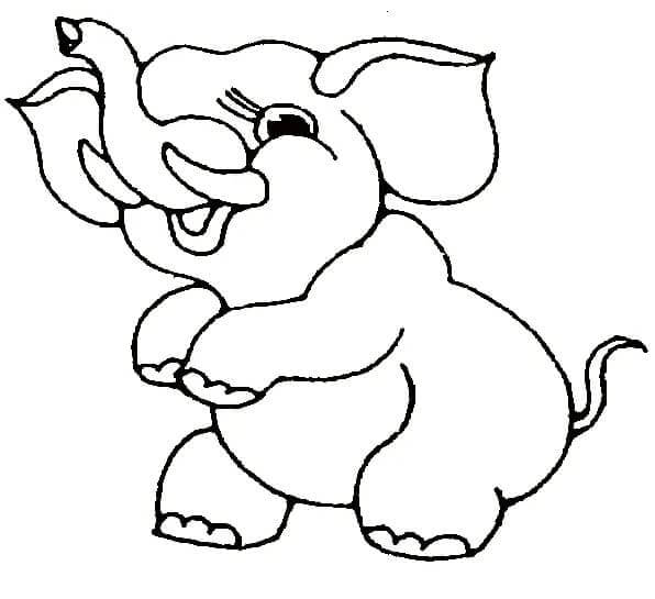 Olifant voor Kinderen van 2 Jaar