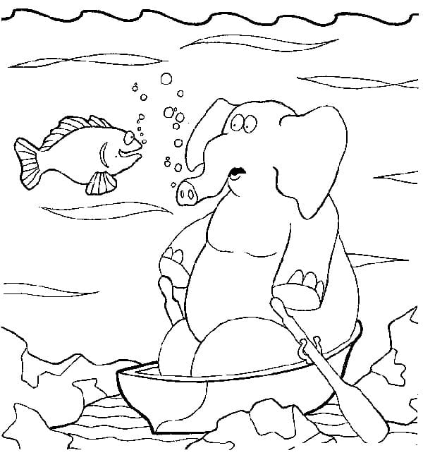 Olifant voor Kinderen van 5 Jaar