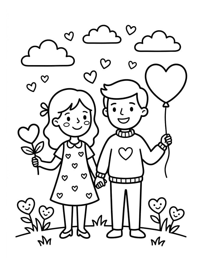 Op Valentijnsdag