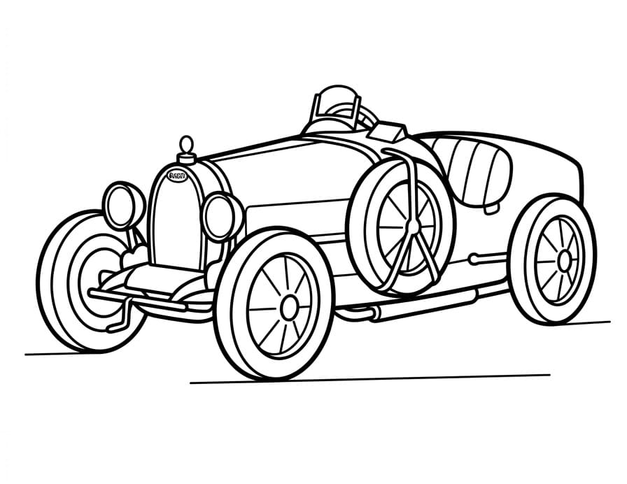 Oude Bugatti