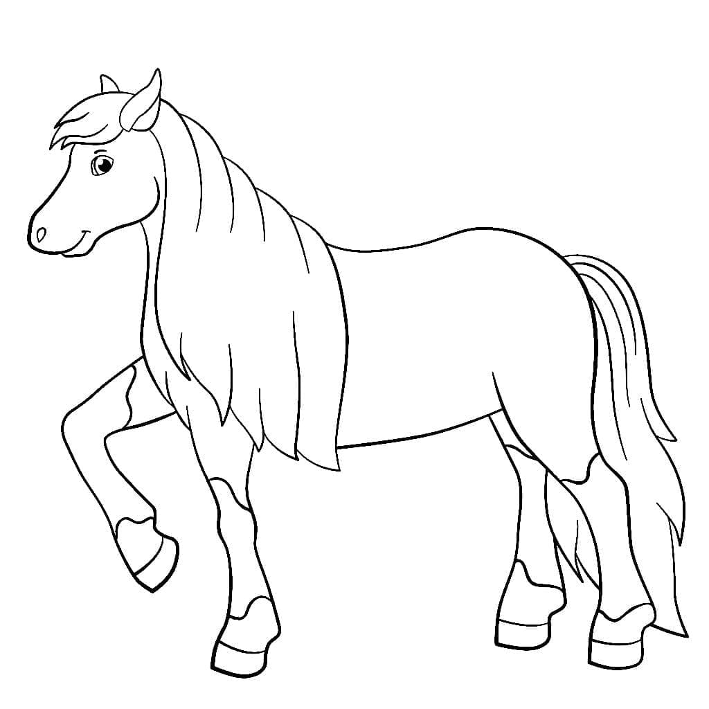 Paard voor Kinderen van 2 Jaar