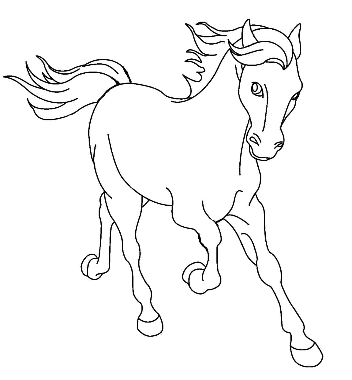 Paard voor Kinderen van 3 Jaar