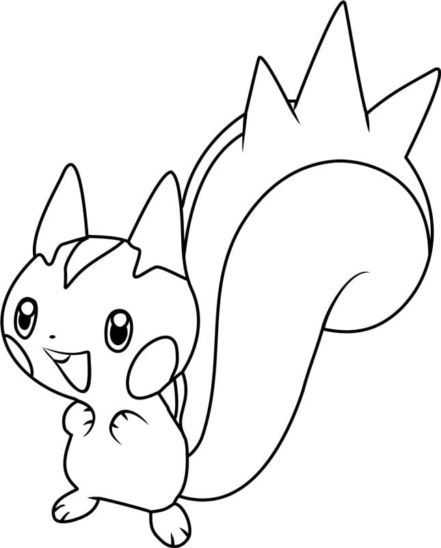 Pachirisu Pokemon