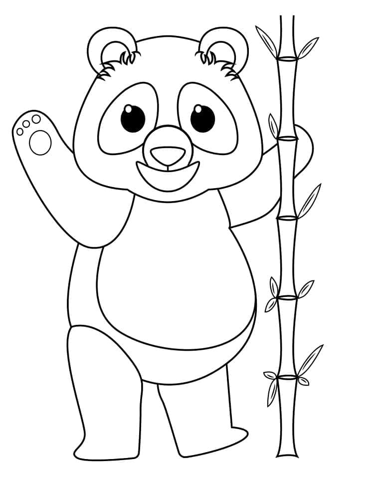Panda Afbeelding
