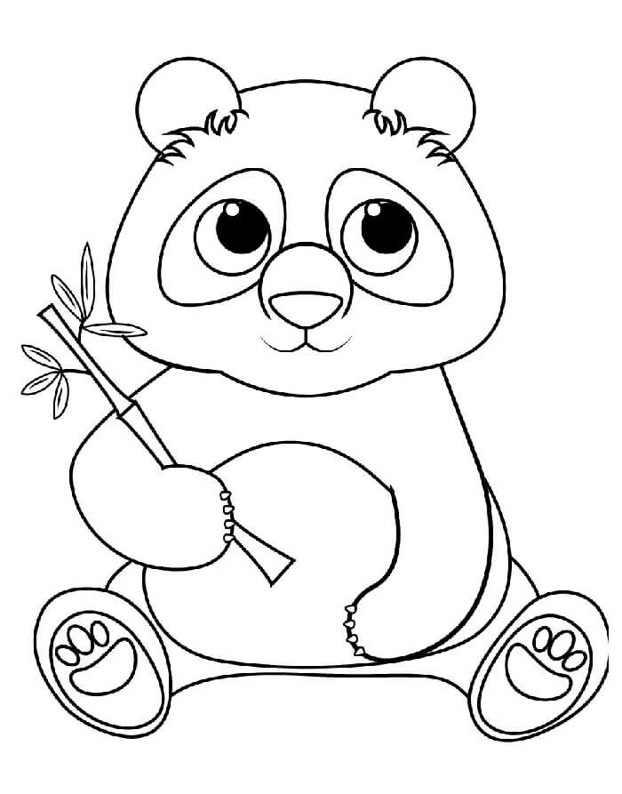 Panda voor Kinderen van 1 Jaar
