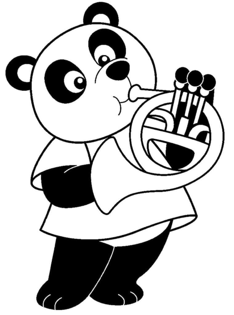 Panda voor Kinderen van 3 Jaar