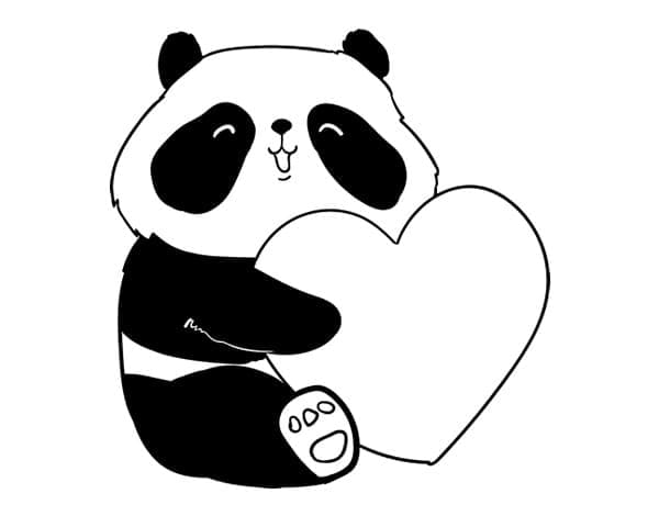Panda voor Kinderen van 4 Jaar