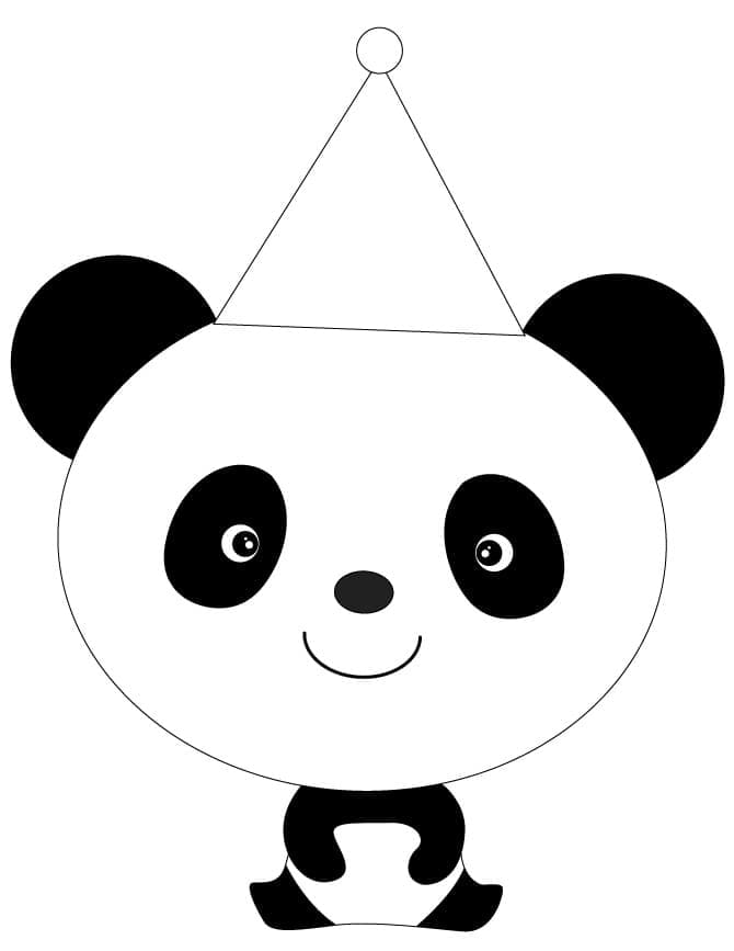 Panda voor Kinderen van 5 Jaar