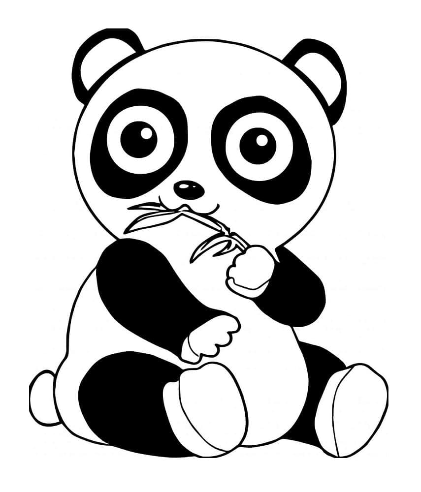 Panda voor Kinderen van 6 Jaar