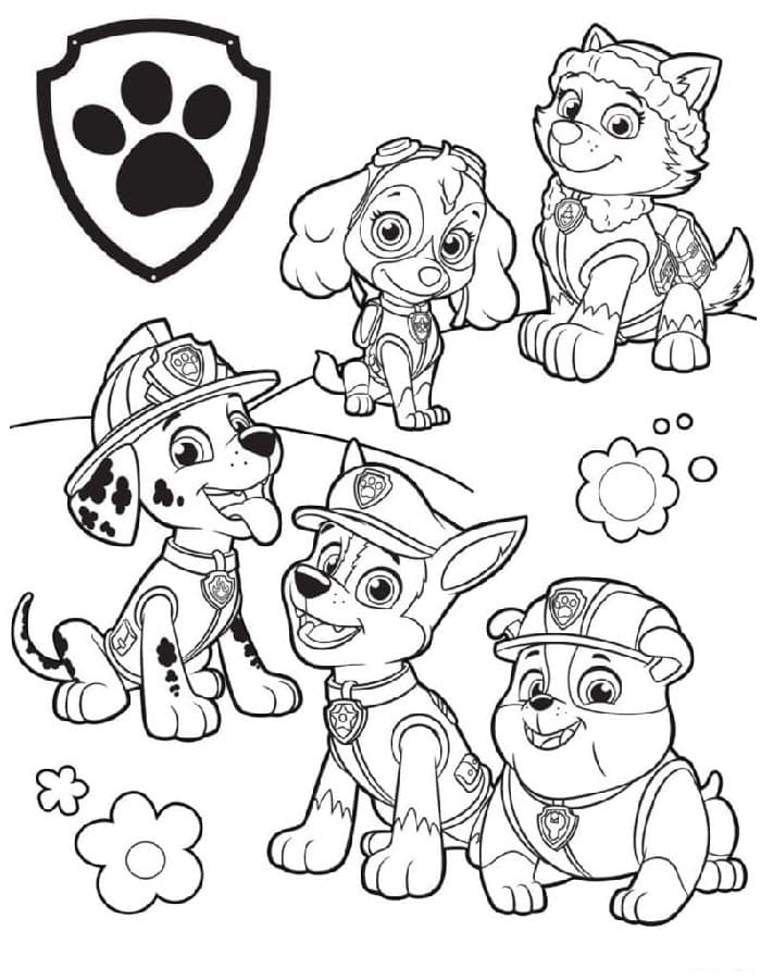 Paw Patrol Personages