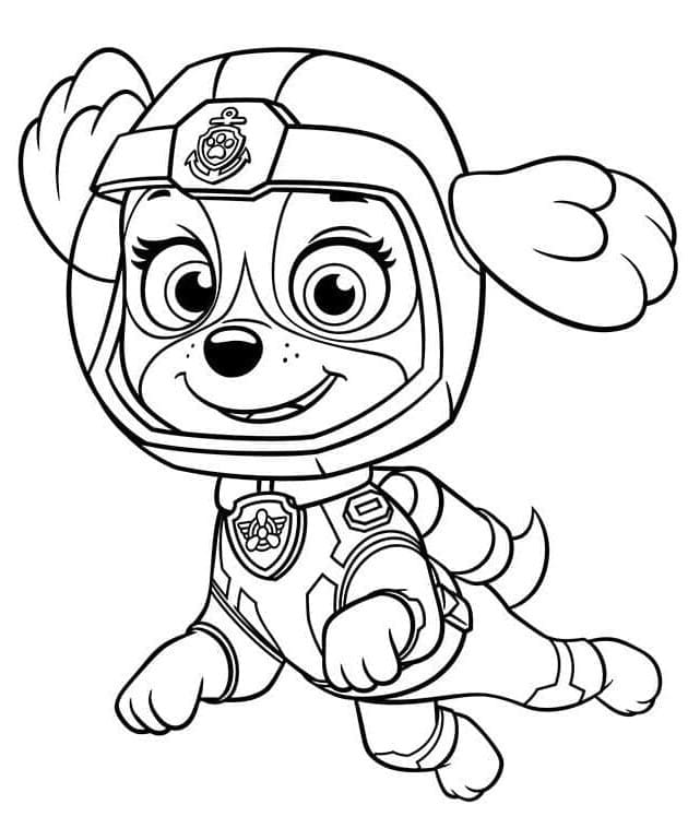 Paw Patrol om Uit te Printen