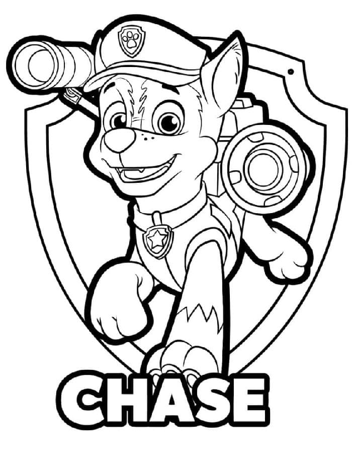 Paw Patrol om af te Drukken