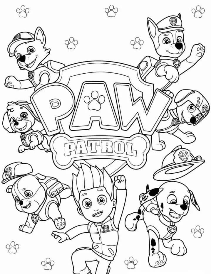 Paw Patrol voor Kinderen van 2 Jaar