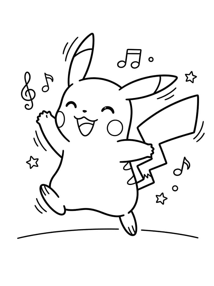 Perfecte Pikachu