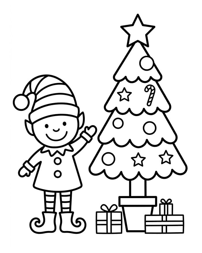 Perfecte kerstboom