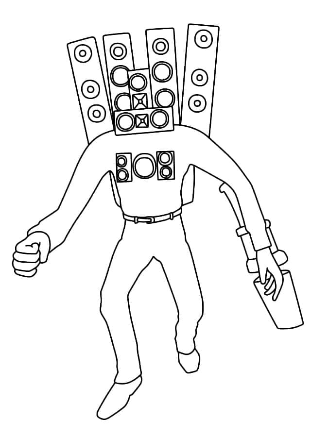Personage Skibidi Toilet