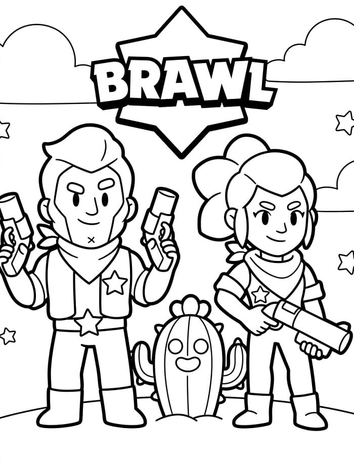 Personages Brawl Stars