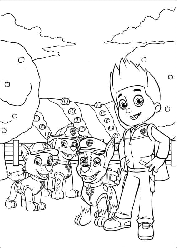 Personages uit Paw Patrol