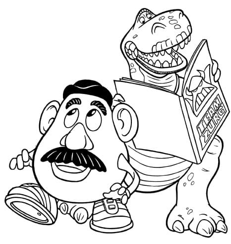 Personages uit Toy Story