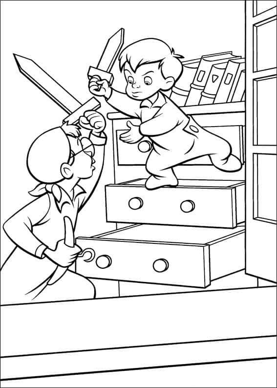 Peter Pan afbeelding