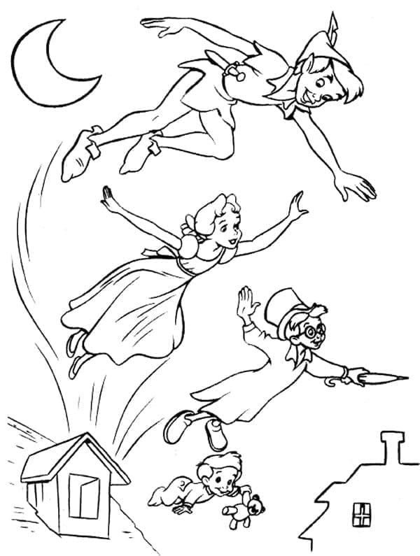 Peter Pan kosteloos