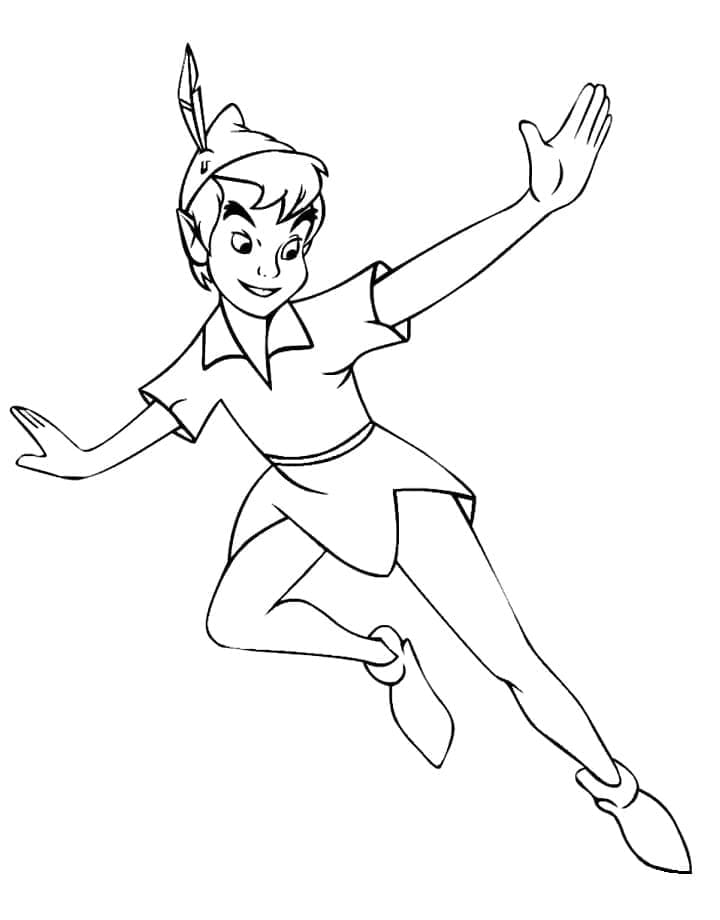 Peter Pan printen