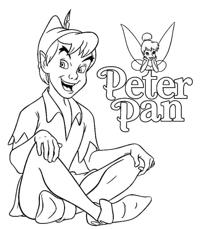 Peter Pan voor kinderen van 1 jaar