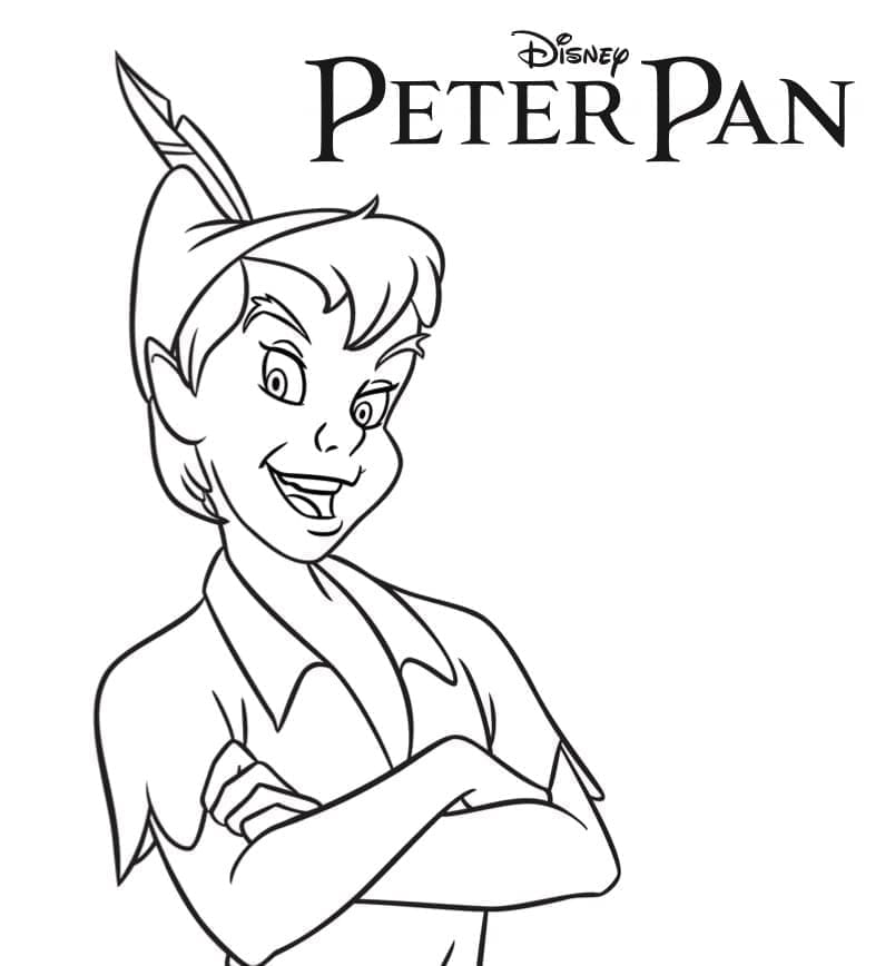 Peter Pan voor kinderen van 2 jaar