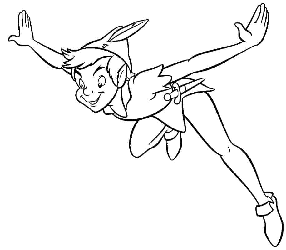 Peter Pan voor kinderen van 3 jaar