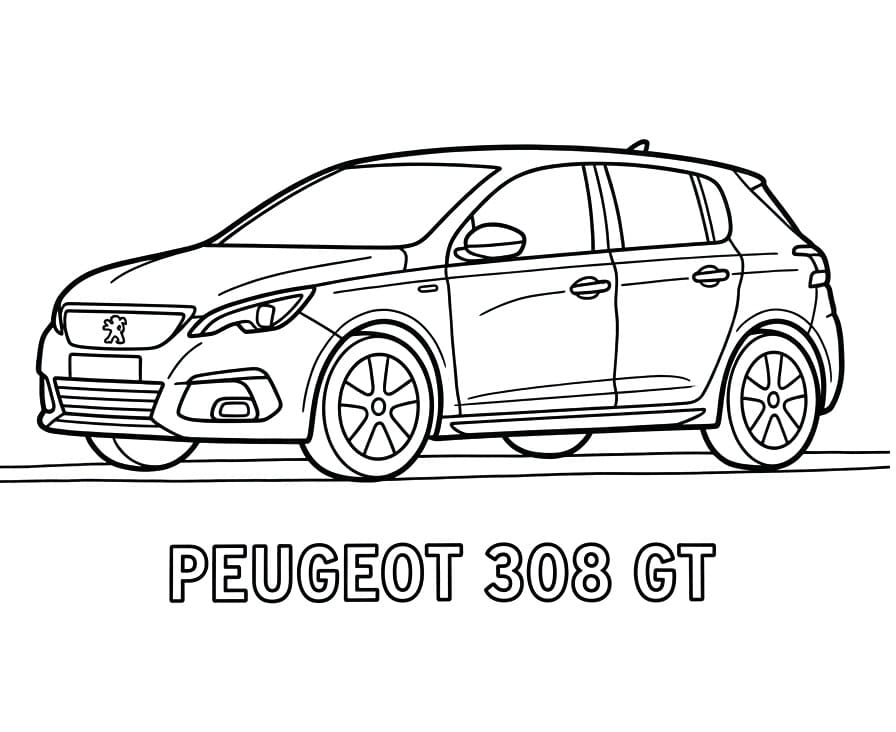 Peugeot 308 GT auto