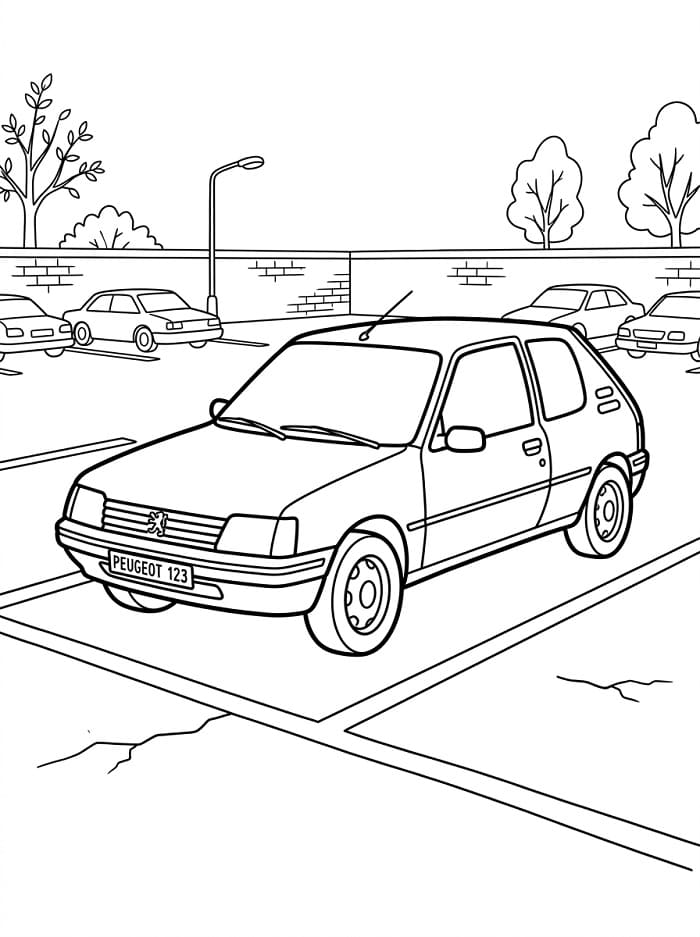 Peugeot gratis