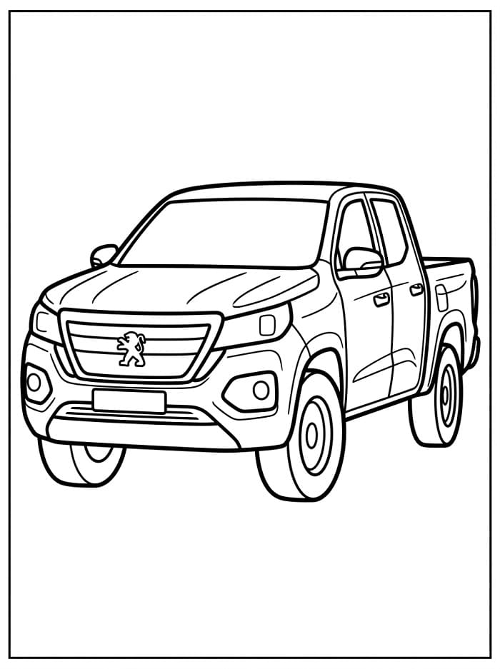 Peugeot pick-up