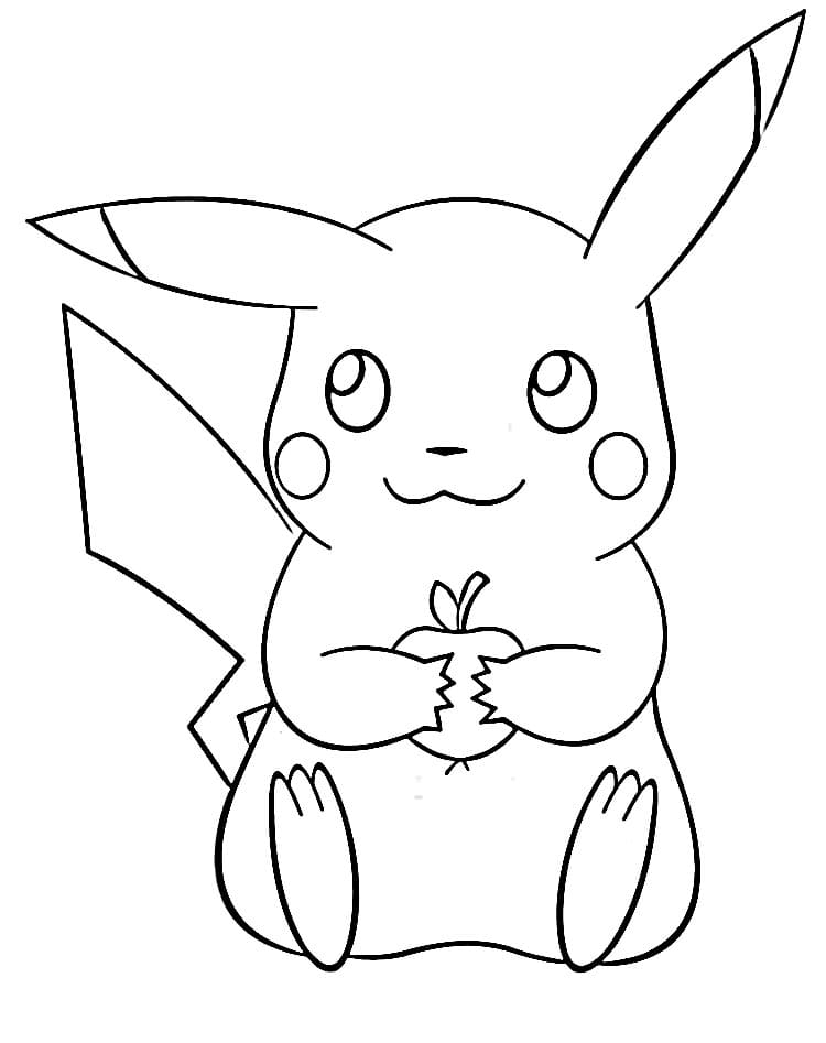 Pikachu gratis afbeelding