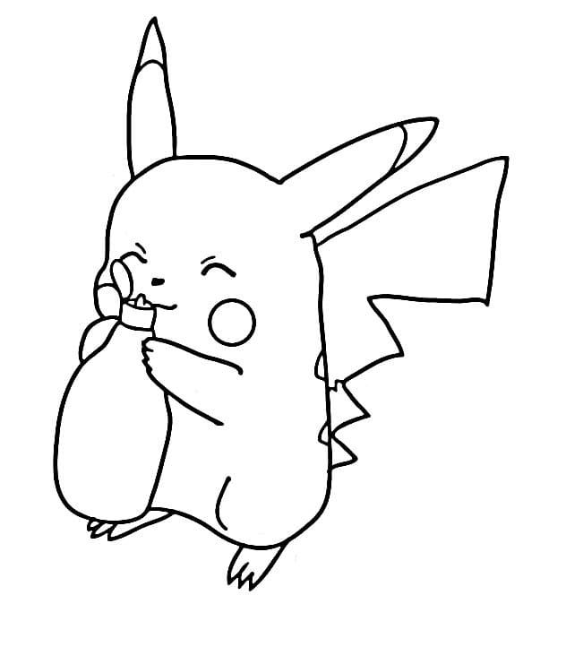 Pikachu printen