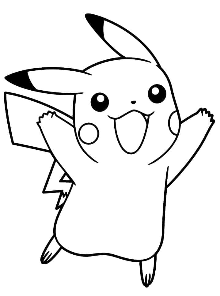 Pikachu voor gratis gebruik