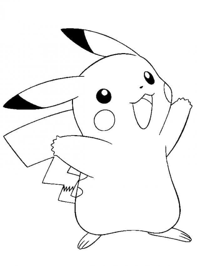 Pikachu voor kinderen van 1 jaar