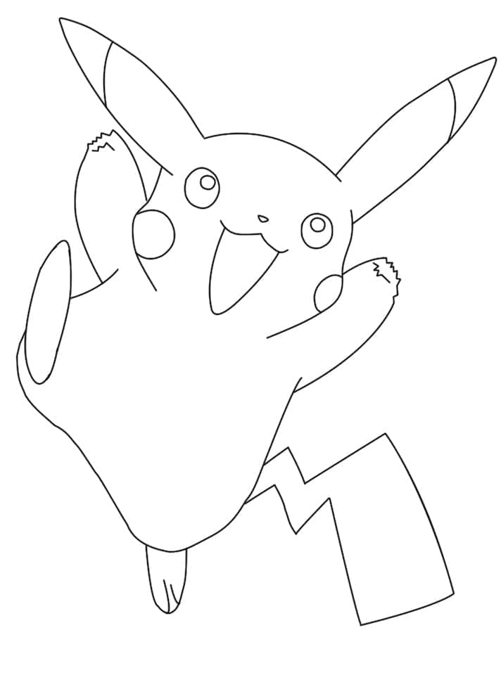 Pikachu voor kinderen van 2 jaar