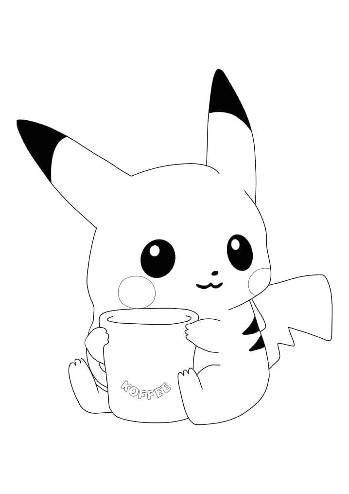 Pikachu voor kinderen van 3 jaar