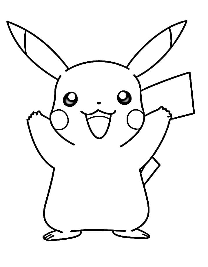 Pikachu voor kinderen