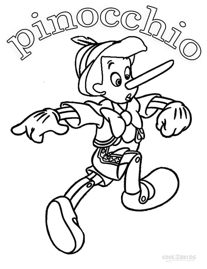 Pinokkio van Disney