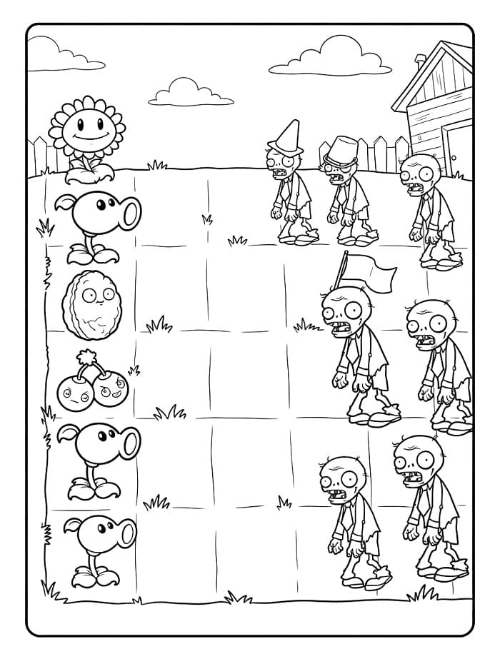 Plants Vs Zombies (1)