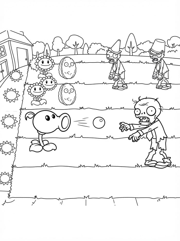 Plants Vs Zombies (2)