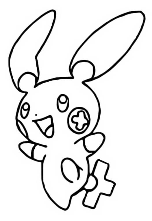 Plusle Pokemon