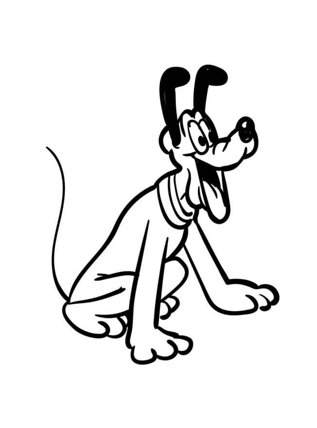 Pluto Disney