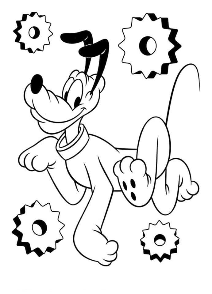 Pluto afbeelding