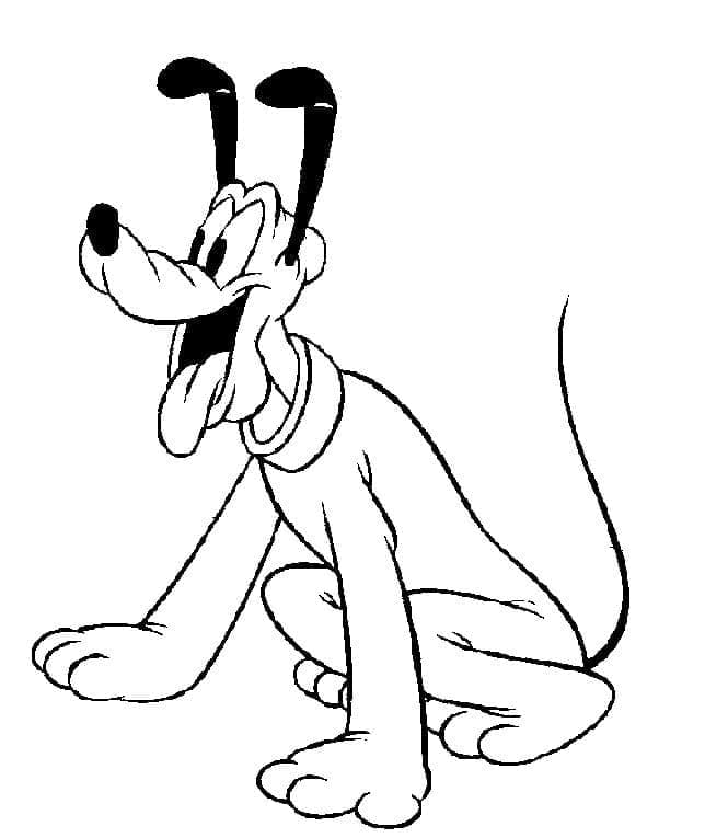 Pluto gratis te printen
