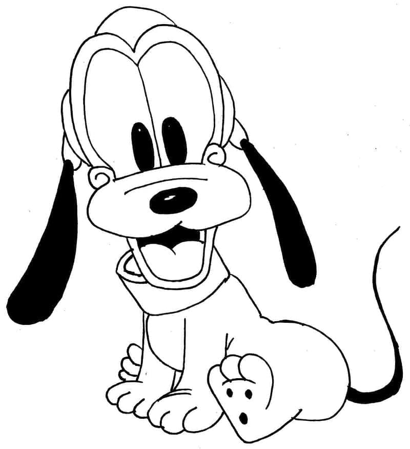 Pluto in Disney