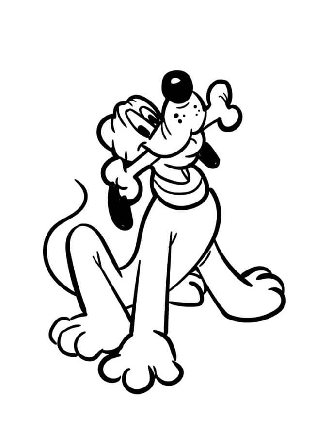 Pluto met bot