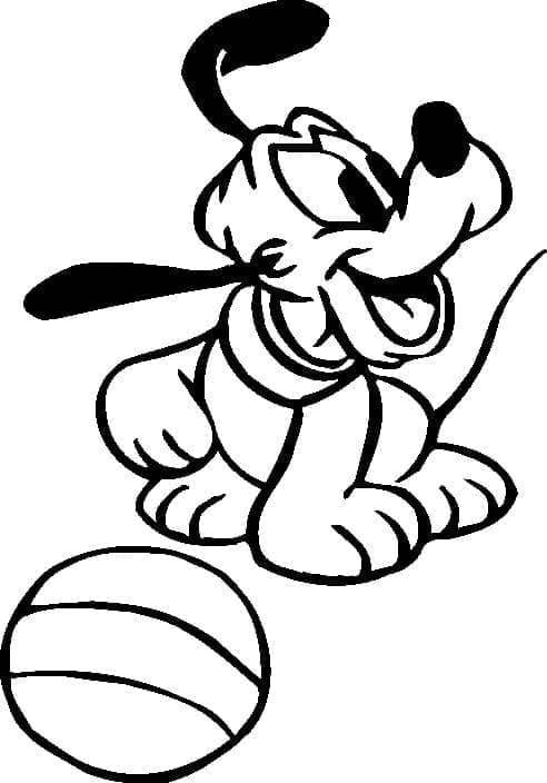 Pluto om te printen