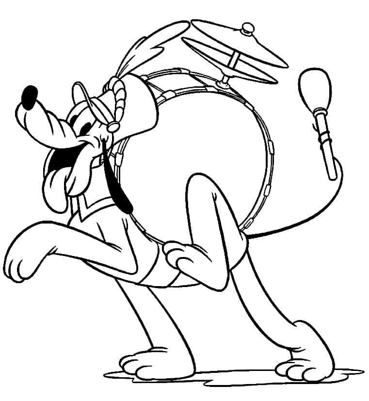 Pluto van Disney